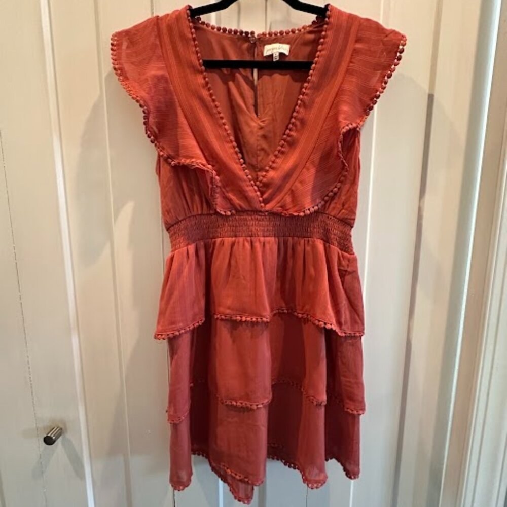 Juniper Blu Dusty Rose Dress